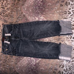 Girls soul underground jean capris! Size 8slim!